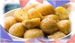 Smoky Garlic Potatoes